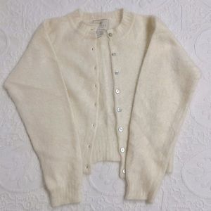 Express Tricot Ladies S Angora Sweater